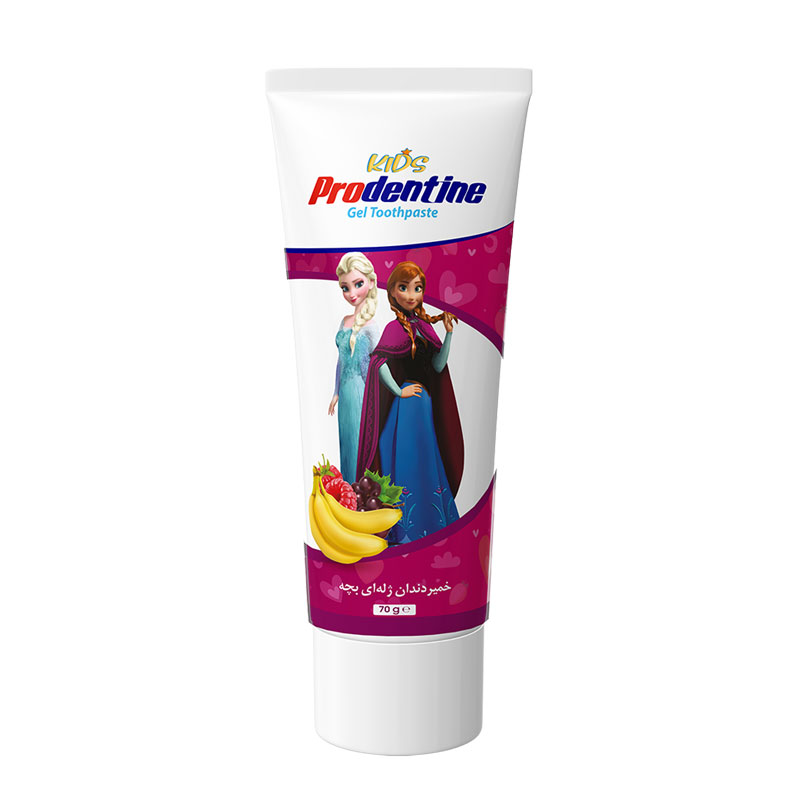 خمیردندان ژله ای کودکان مدل Frozen